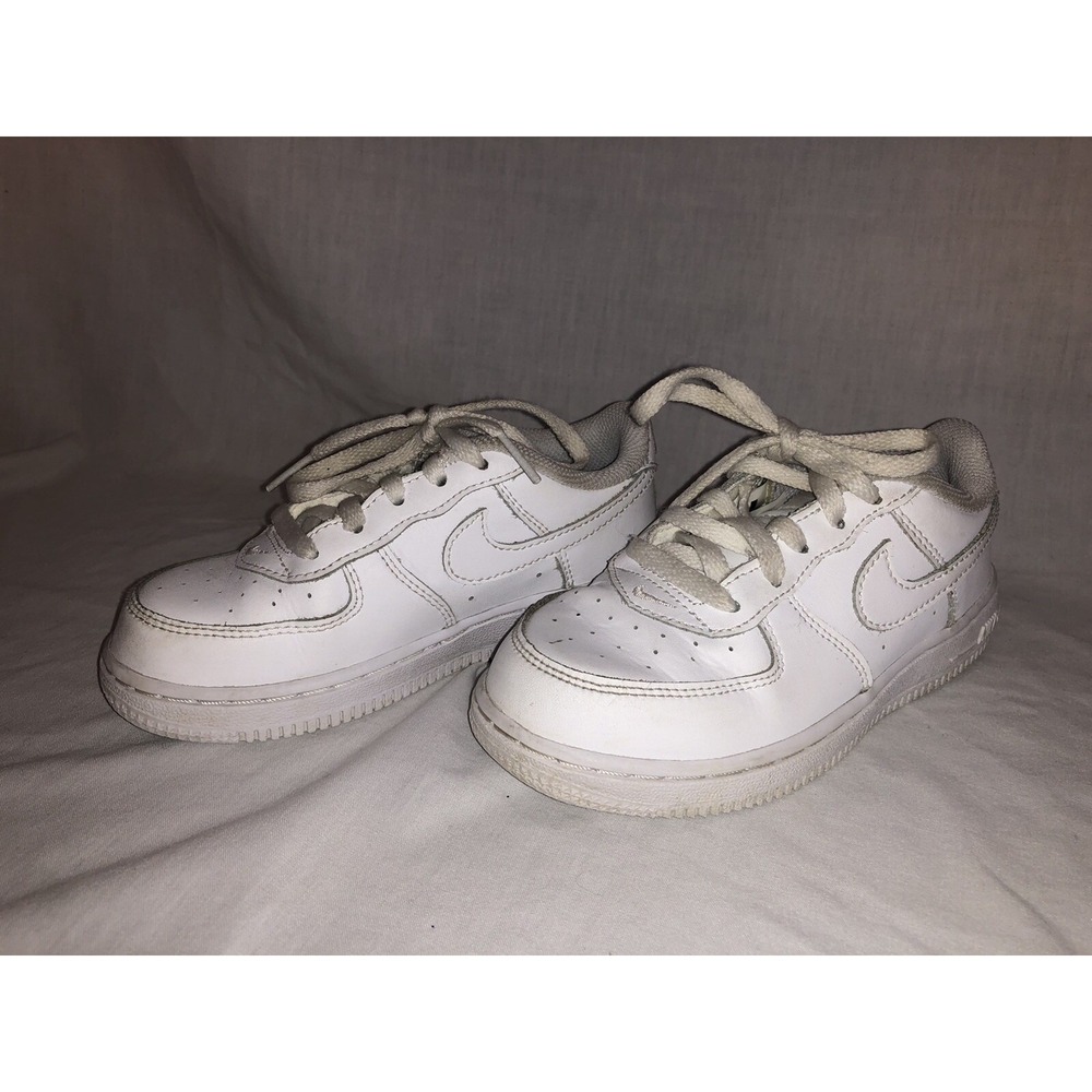 Nike Air Force 1 Shoes Size 10 C Children's White Air Force 1